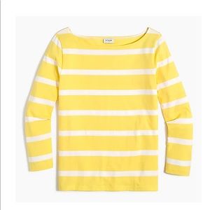 Jcrew Factory boatneck tee 3/4 sleeve